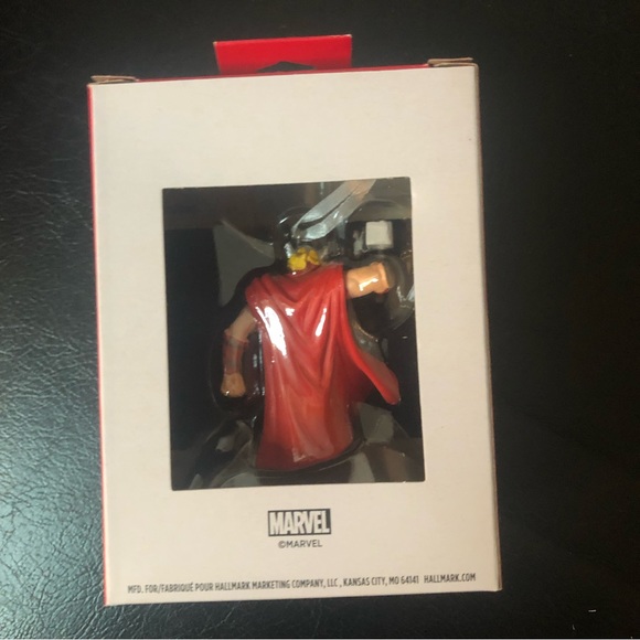 Marvel Thor Hallmark Ornament New NIB - Picture 2 of 2